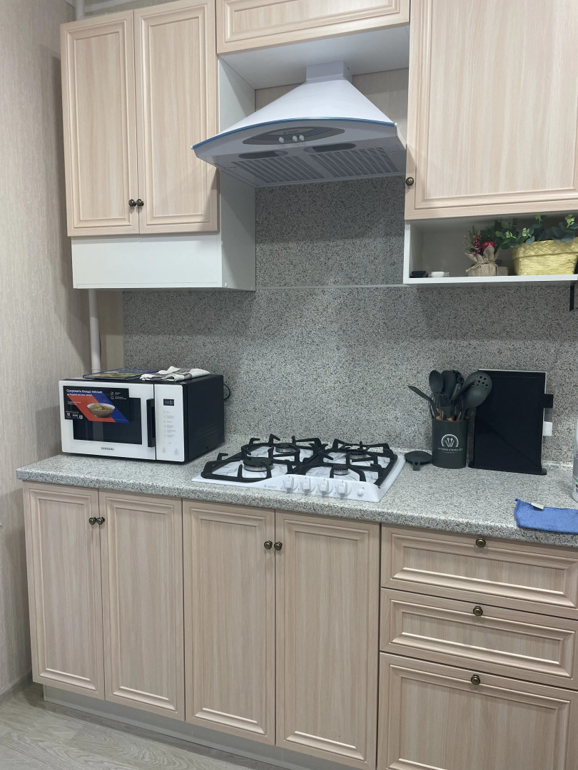 Квартира Уютная 2-комнатная квартира с двумя балконами в центре Завидово