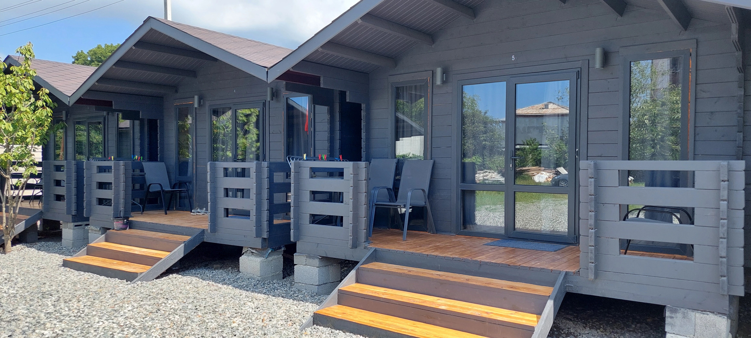 Частный дом Eco House Eliza