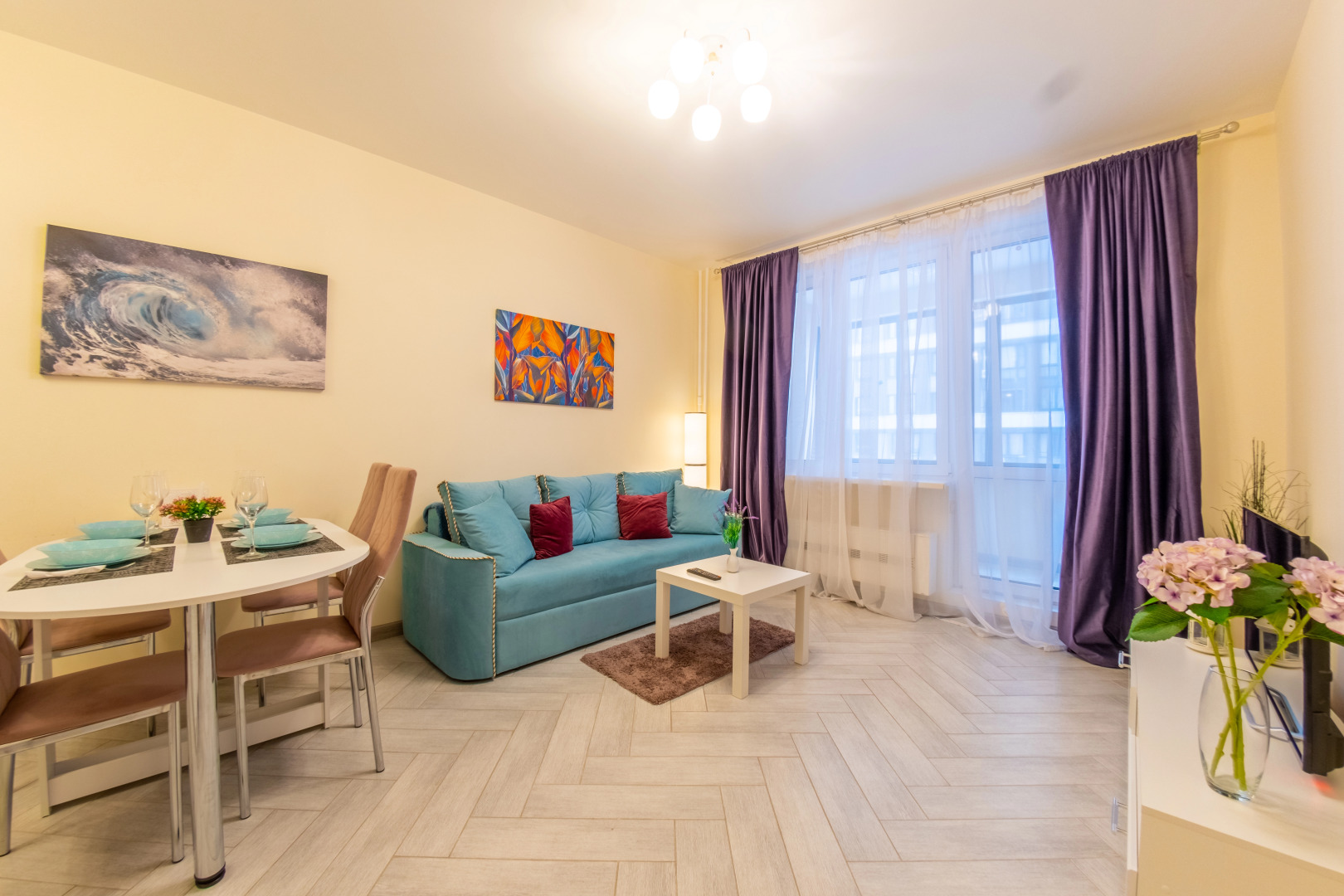 Апартаменты бизнес-класса УютСьют