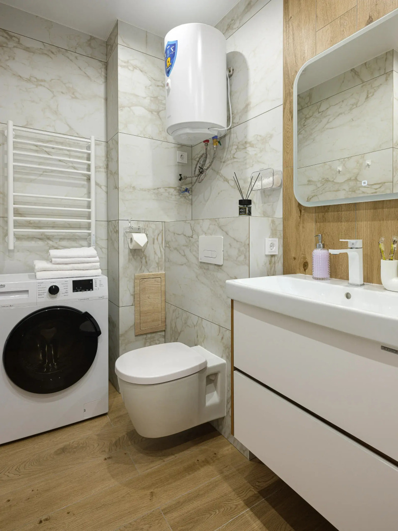 Апартаменты Тельмана, Парковая ул., 6к2