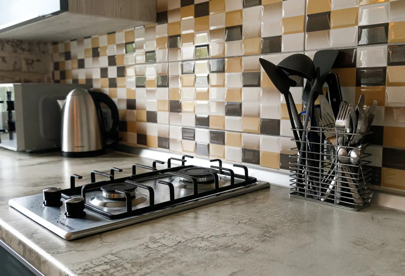 Апартаменты INCHU у БЦ Атмосфера с бесконтактным заселением