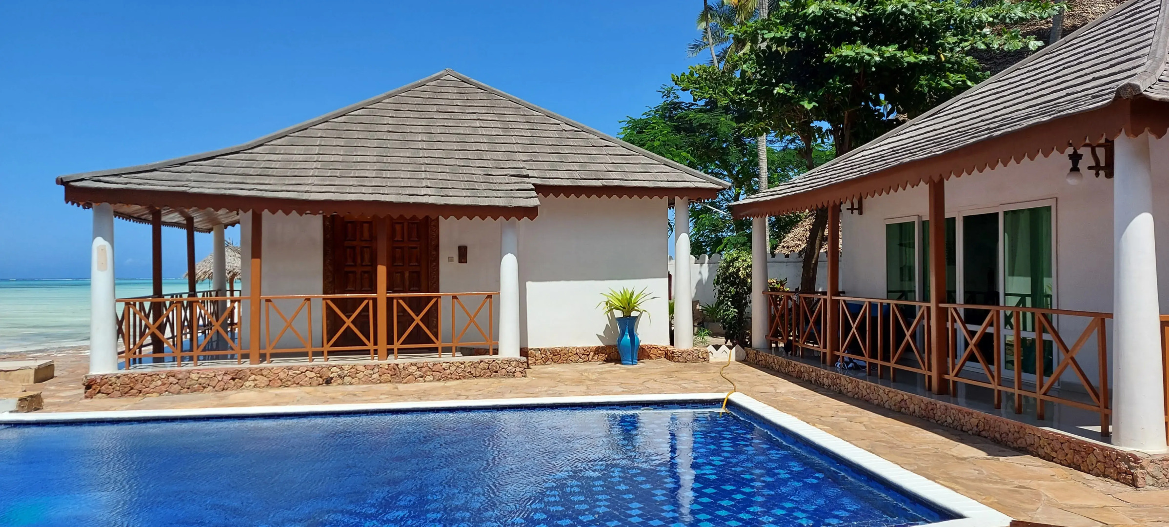 Отель Horizon of Paje Beach