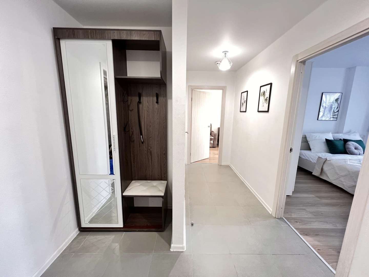 Квартира Двухкомнатная Ботаника