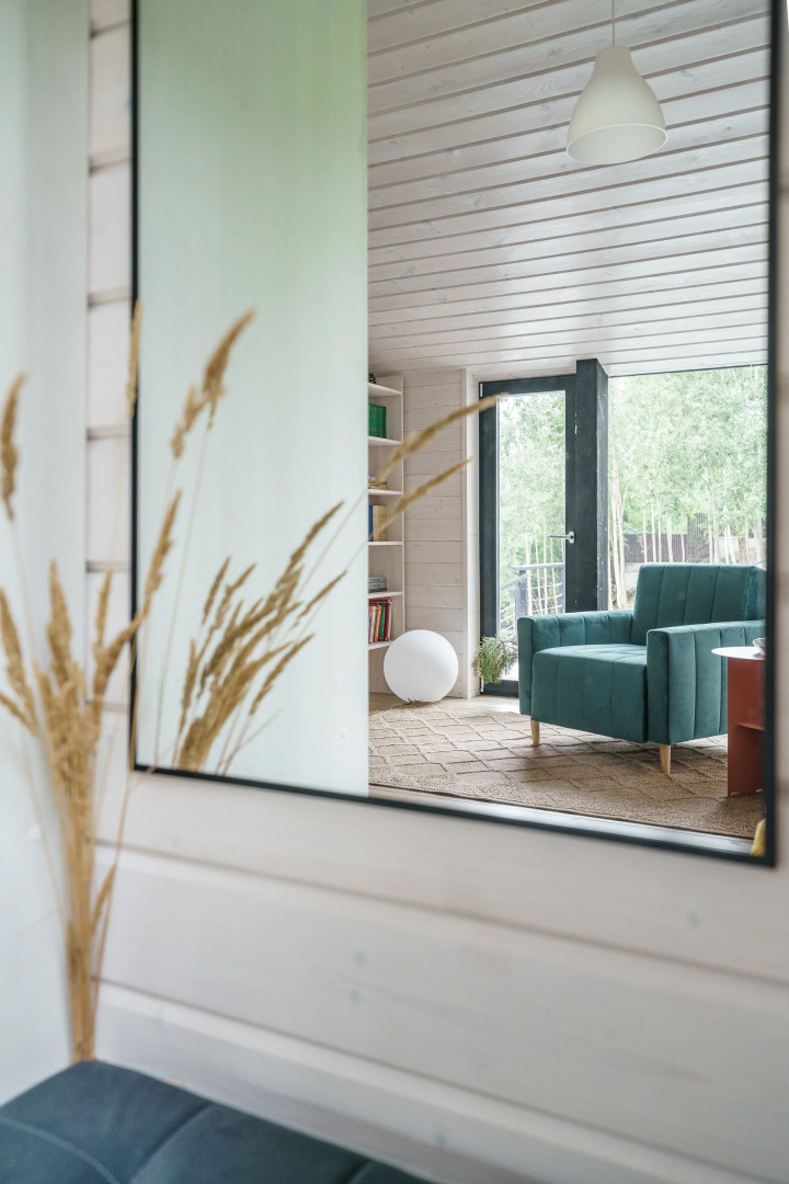 Частный дом коттедж семейный три тома  у Финского залива