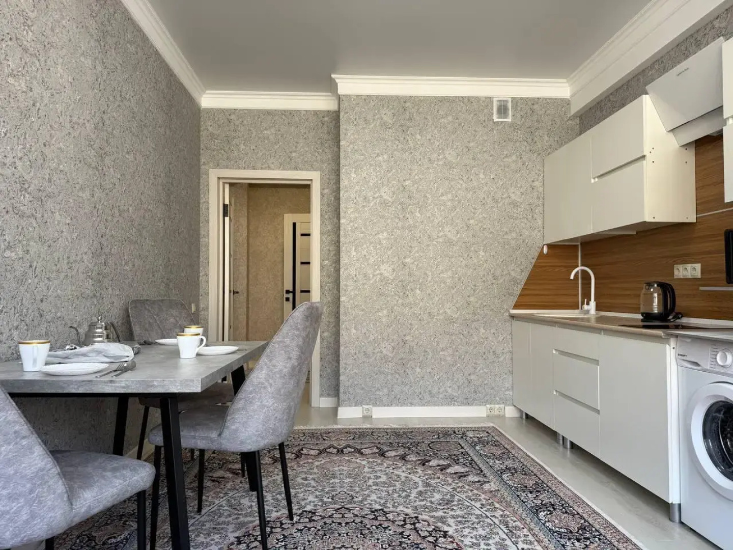 Квартира Уют & Стиль Однушка Посуточно в Каспийске