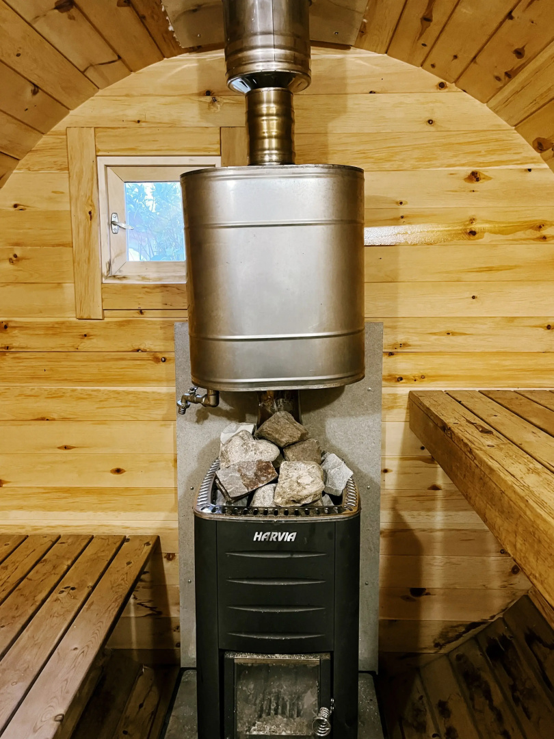 Гостевой дом A-frame для наших друзей