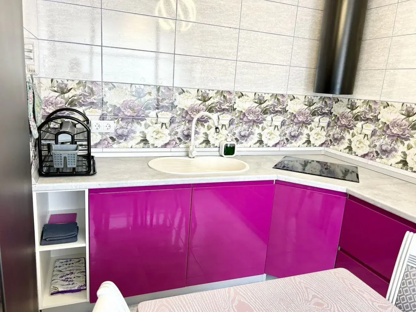 Квартира в ЖK Фрукты c Уютным Видом вo Двоp