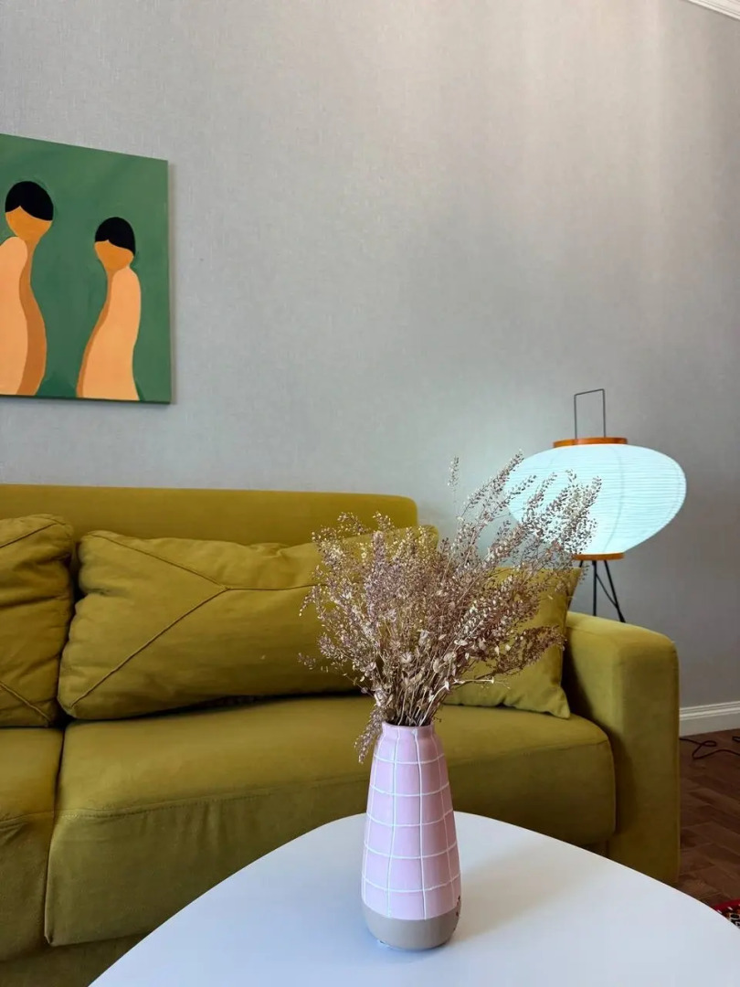 Квартира Двухкомнатная Светлая в Новостройке с Видом на Море