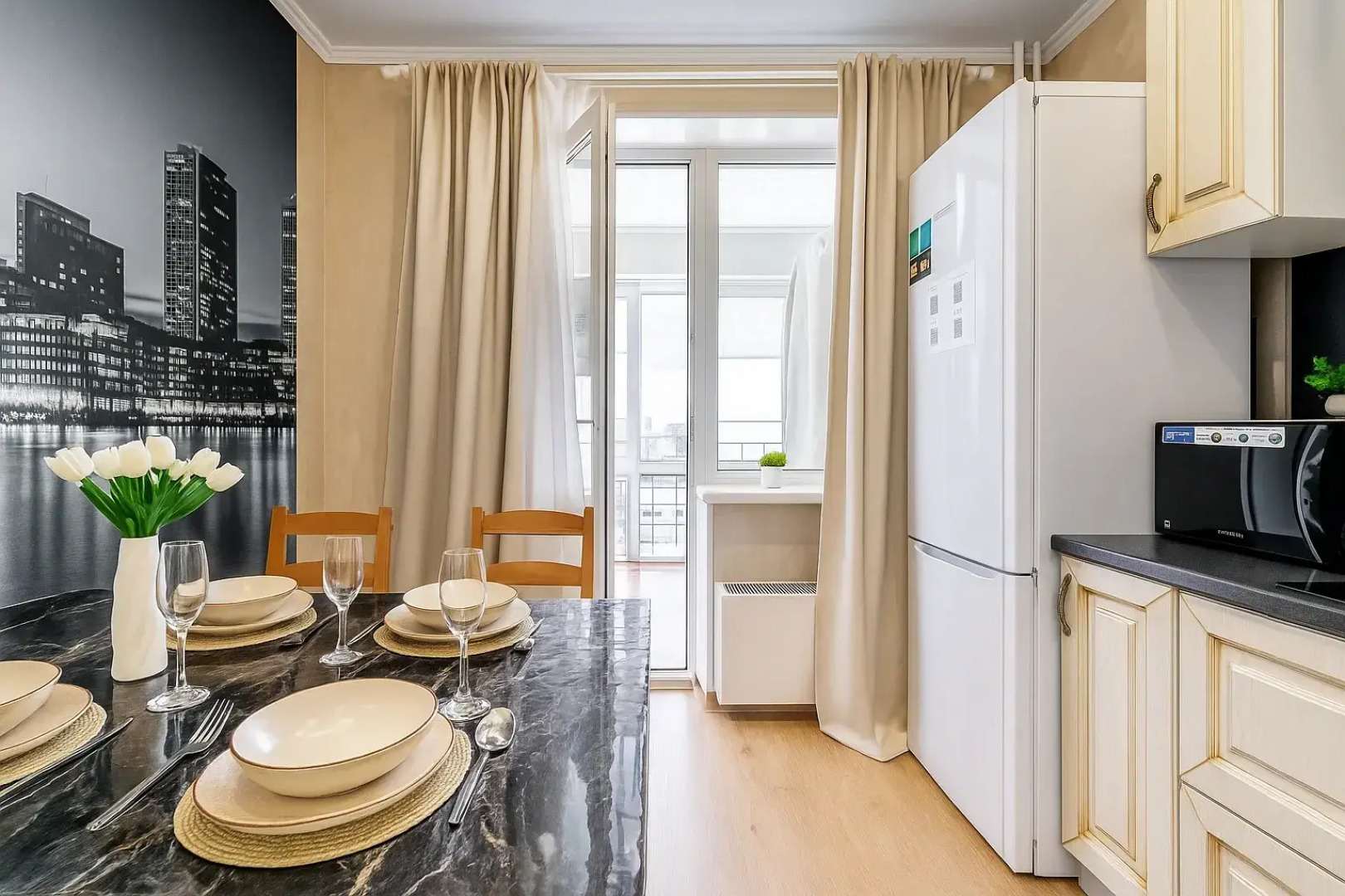 Квартира уютная с видом возле аквапарка и центра Казани от сети РусХаус 2