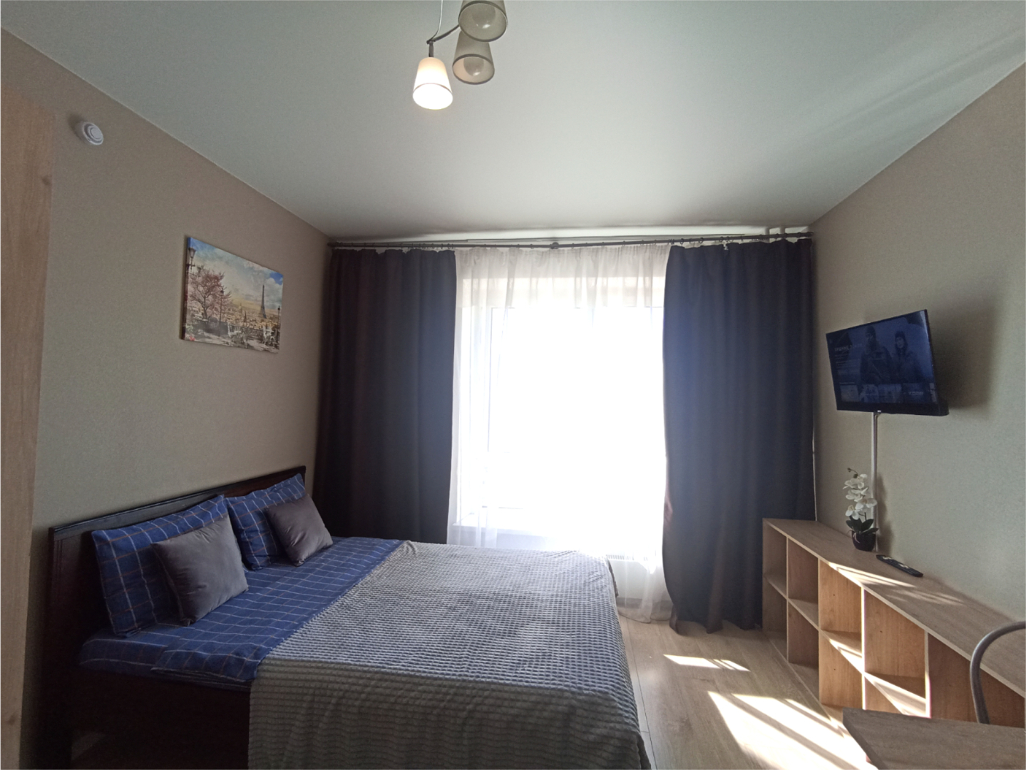 Квартира New Studio na Larushina 6/2