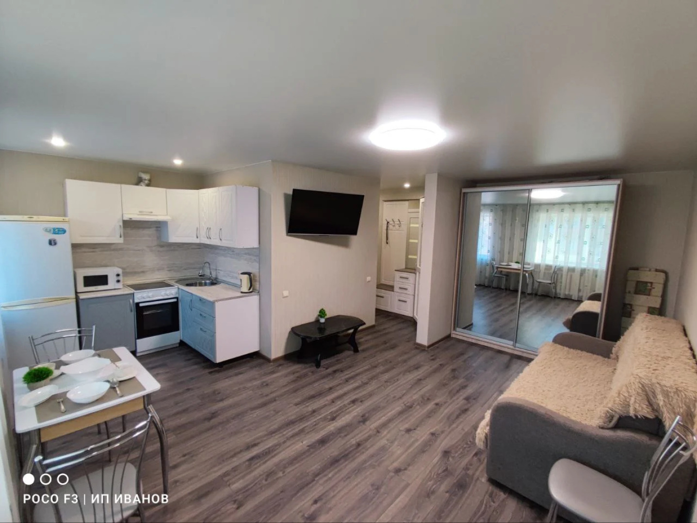 Апартаменты на Блюхера 7