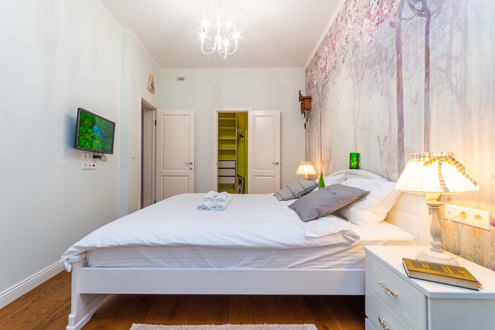 Vero Apartments - В стиле Provence, 100 метров, 2 этажа