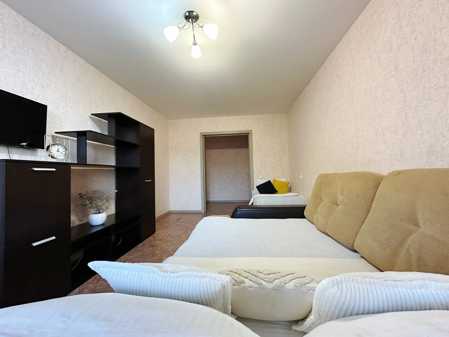 Большая трехкомнатная квартира на Московском проспекте