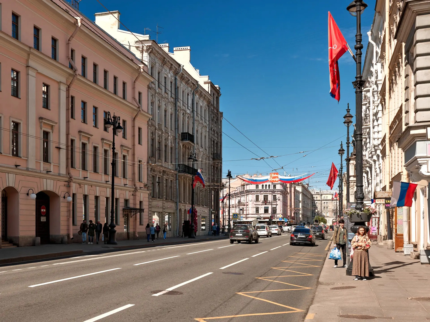 Квартира Nevsky Prestige Apart