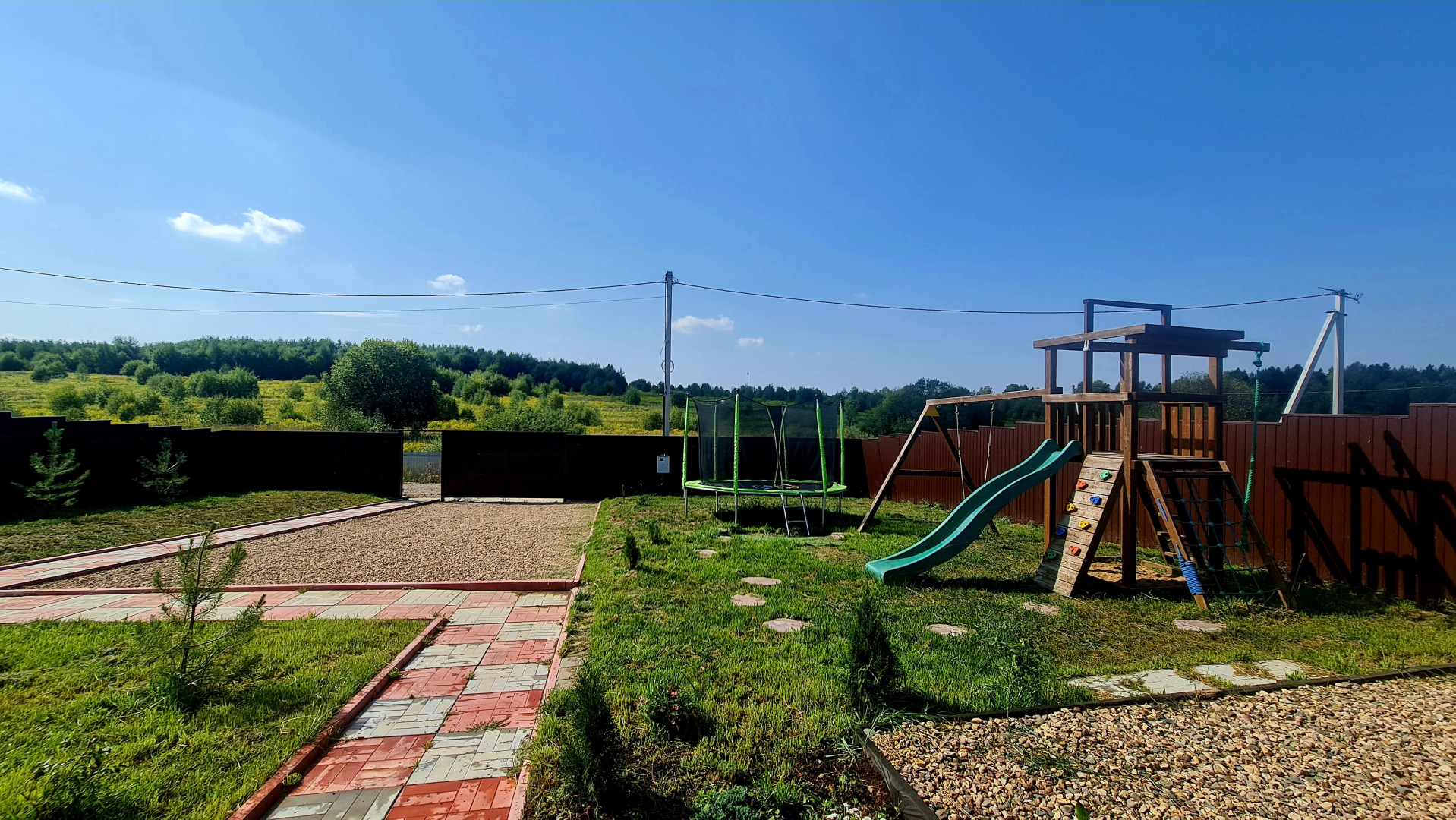 Частный Дом с Красным Залом