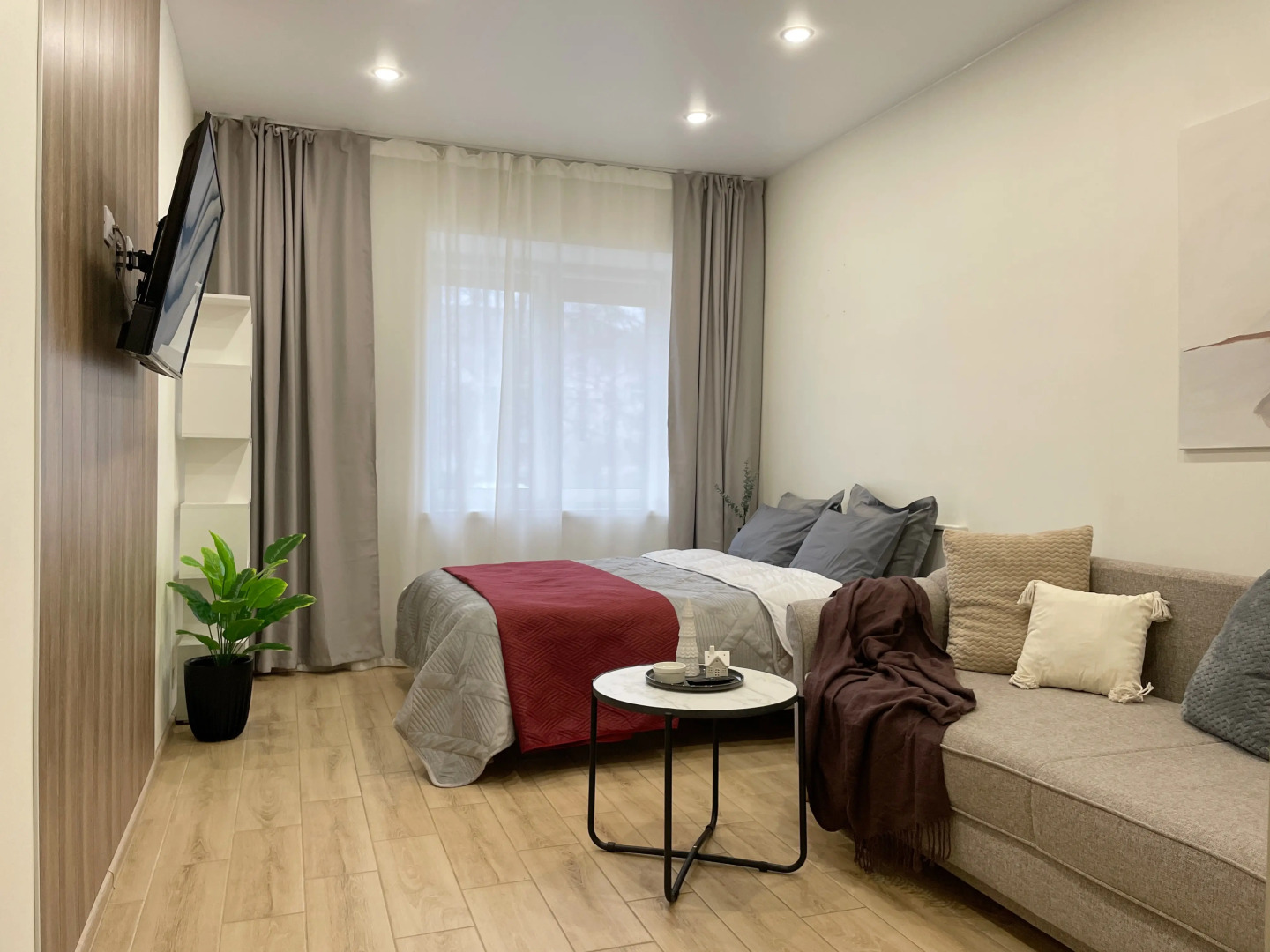 Квартира Уютная Квартира на Великолукской