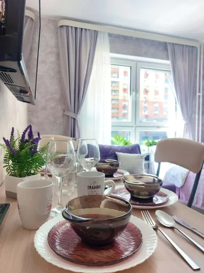 Апартаменты Violet Studio