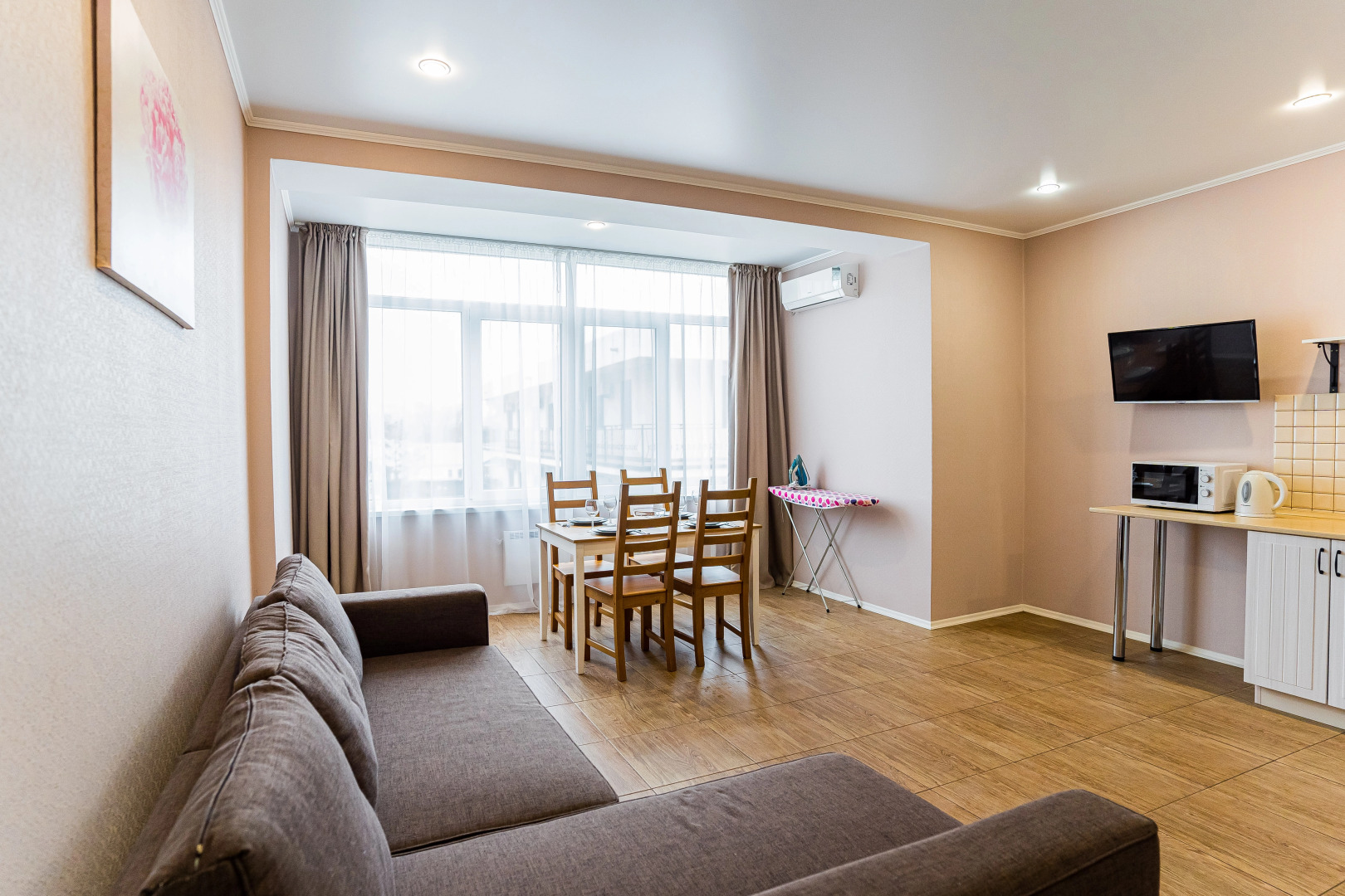 Апартаменты на Пионерском 259и