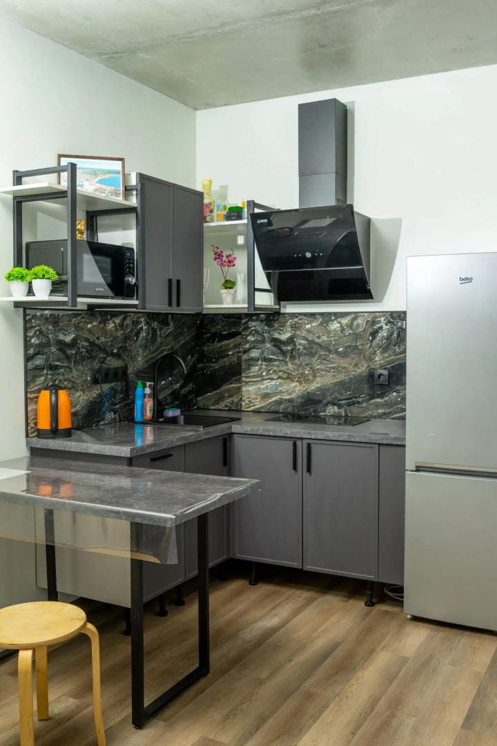 Квартира в стиле лофт