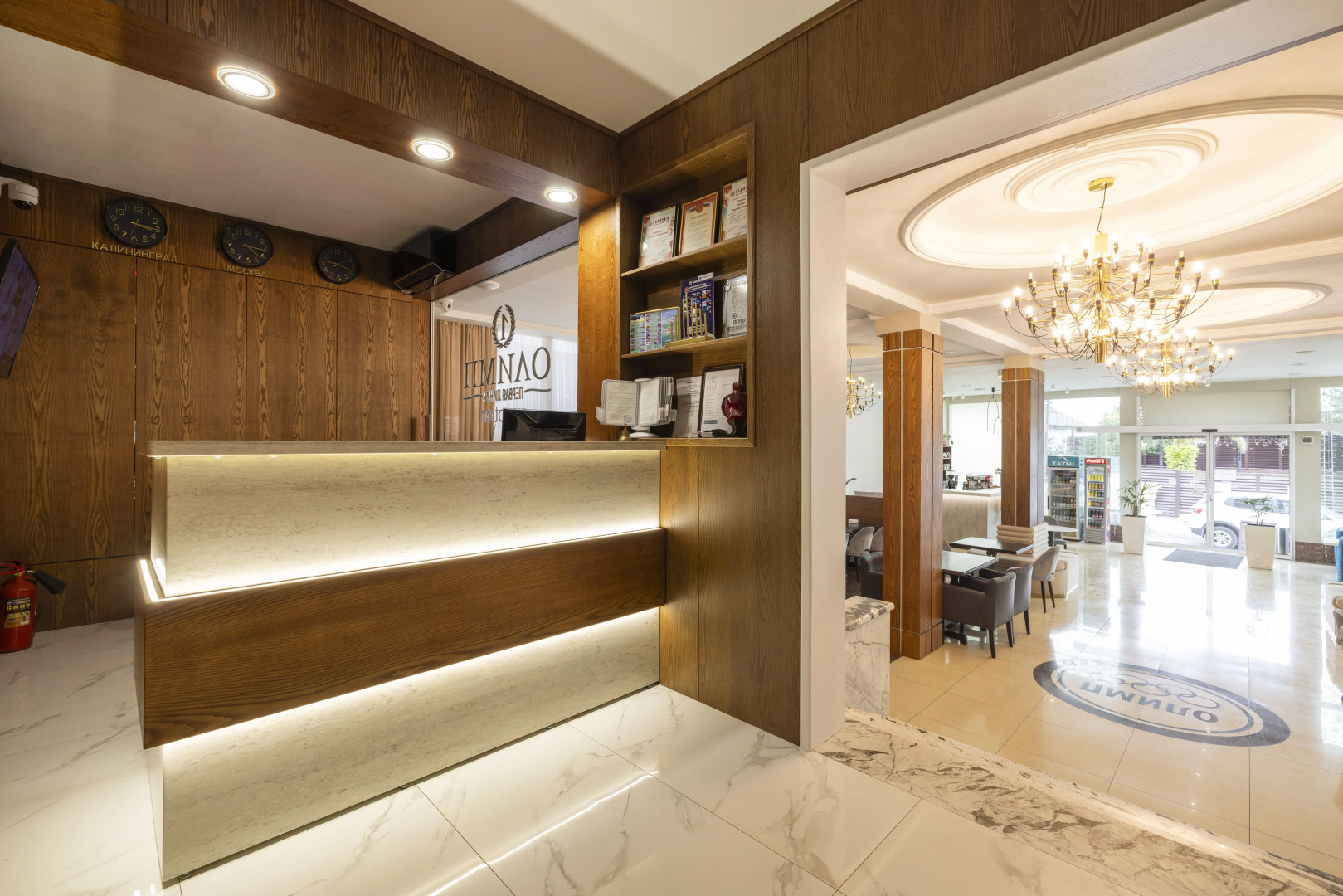 Отель Олимп Первая Линия