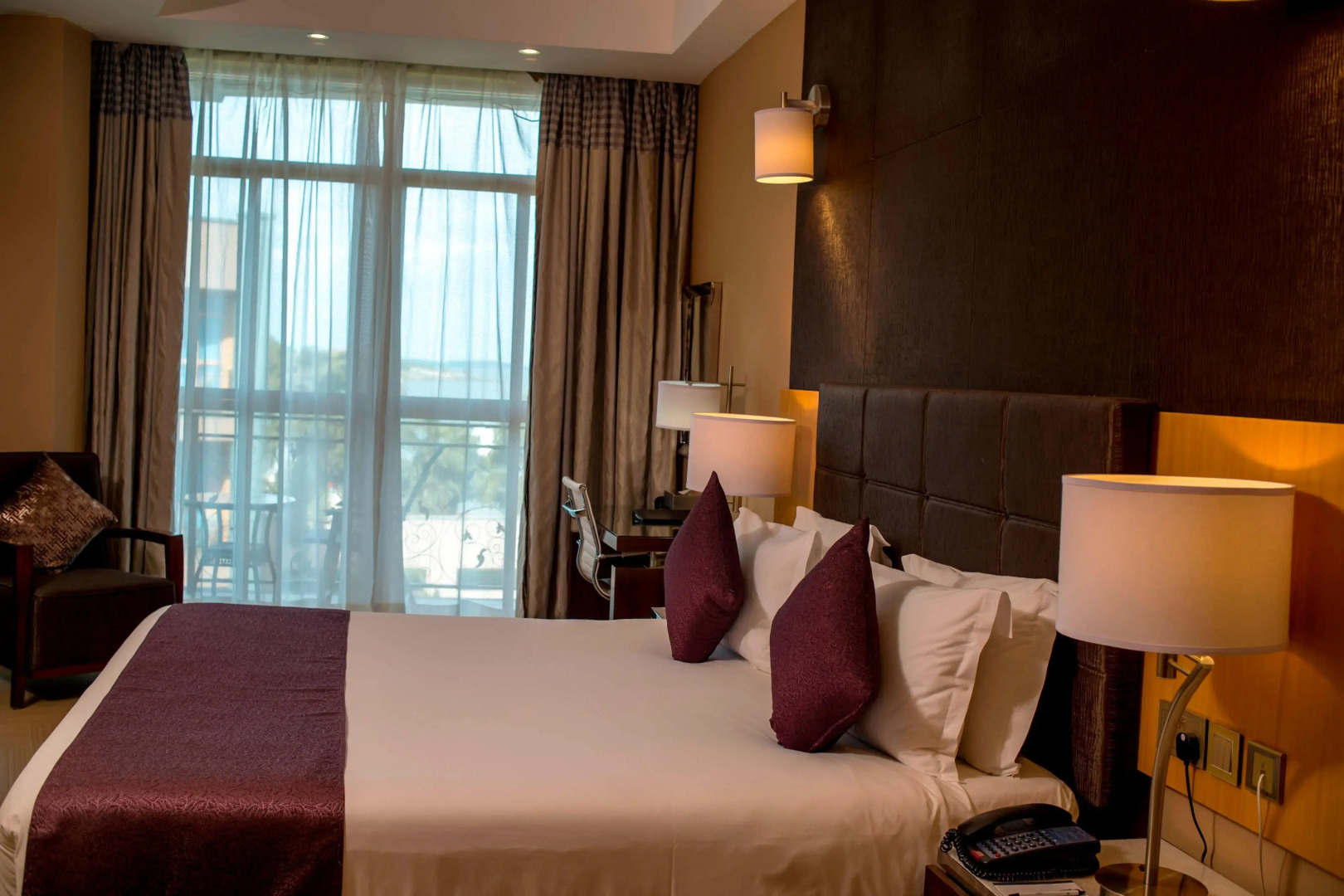 Отель Protea Hotel by Marriott Entebbe