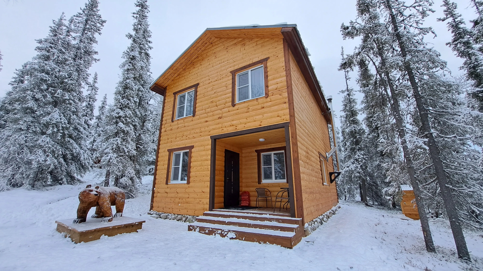 База отдыха Лапландская деревня