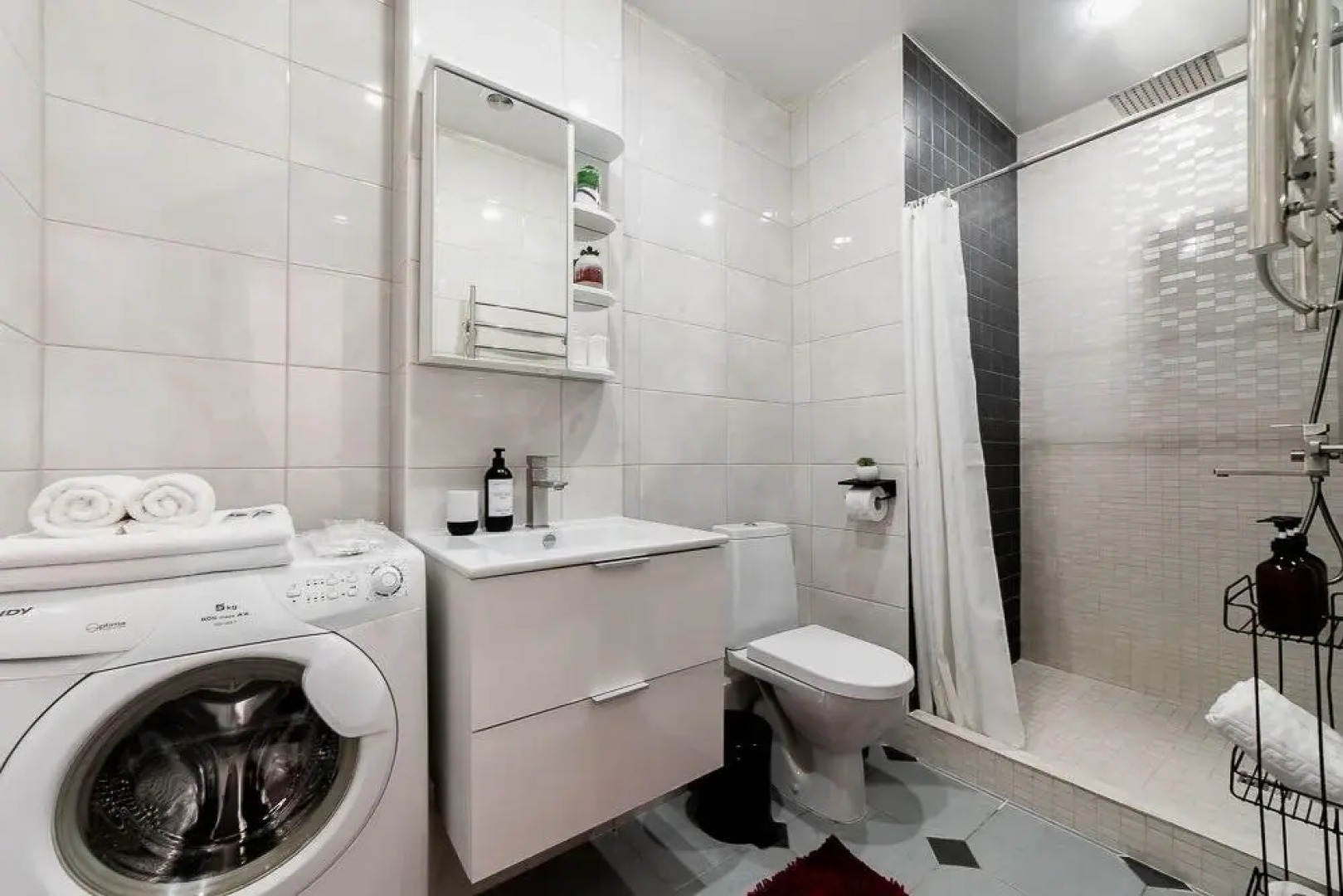 Апартаменты White Studio от Сети Good Vibes Apartments