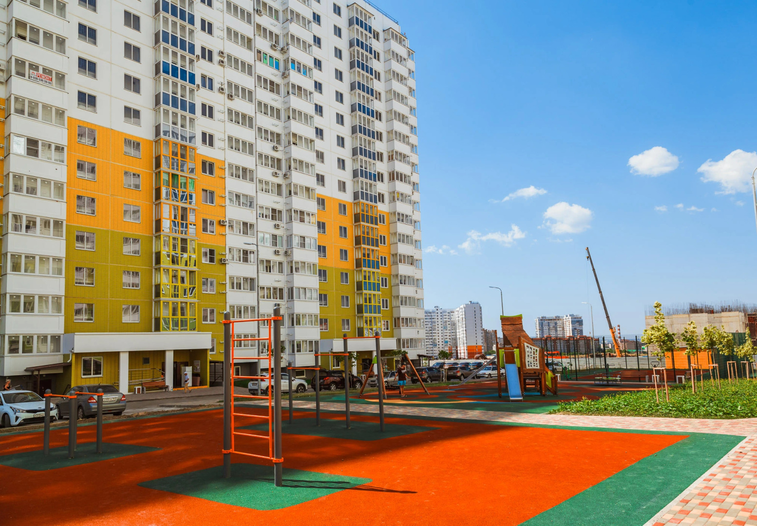 Апартаменты Светлые в Морской Горгиппии