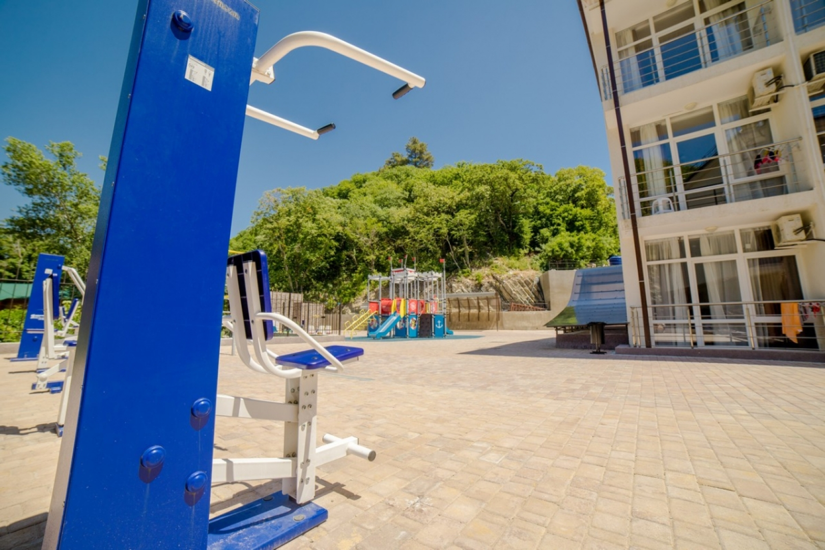 Курортный отель Ателика Гранд Оазис  3***