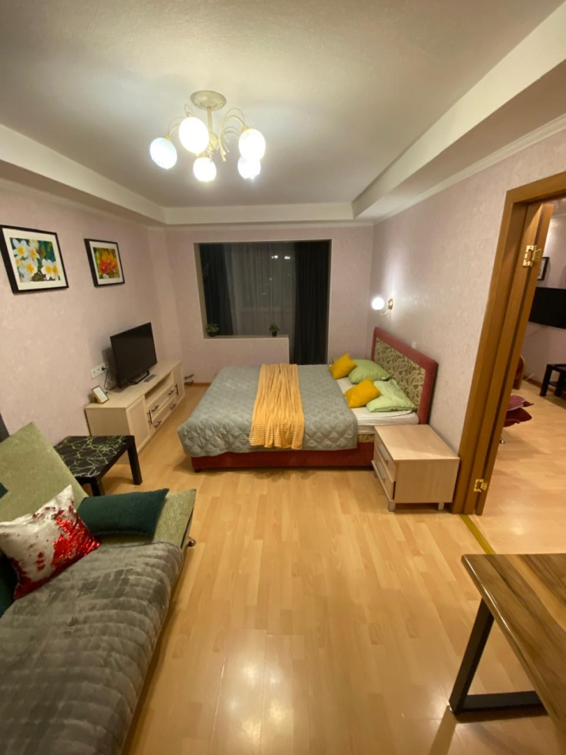 Апартаменты с 2 комнатами, балкон (КВАРТИРА51)