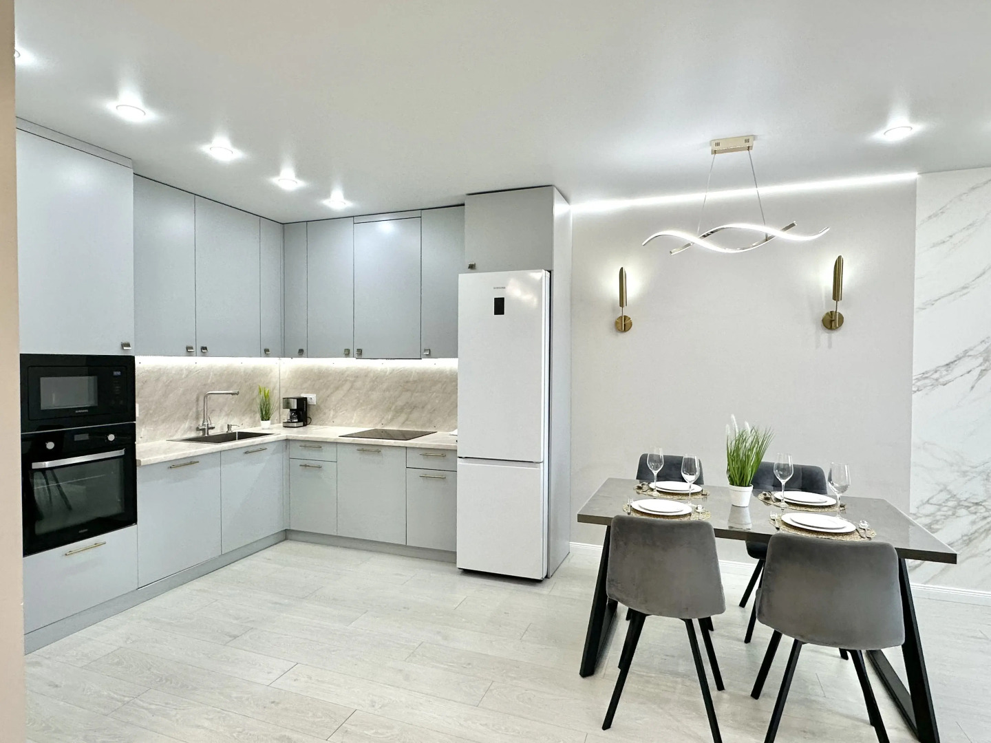 Апартаменты 3х комнатные у Мамаева Кургана