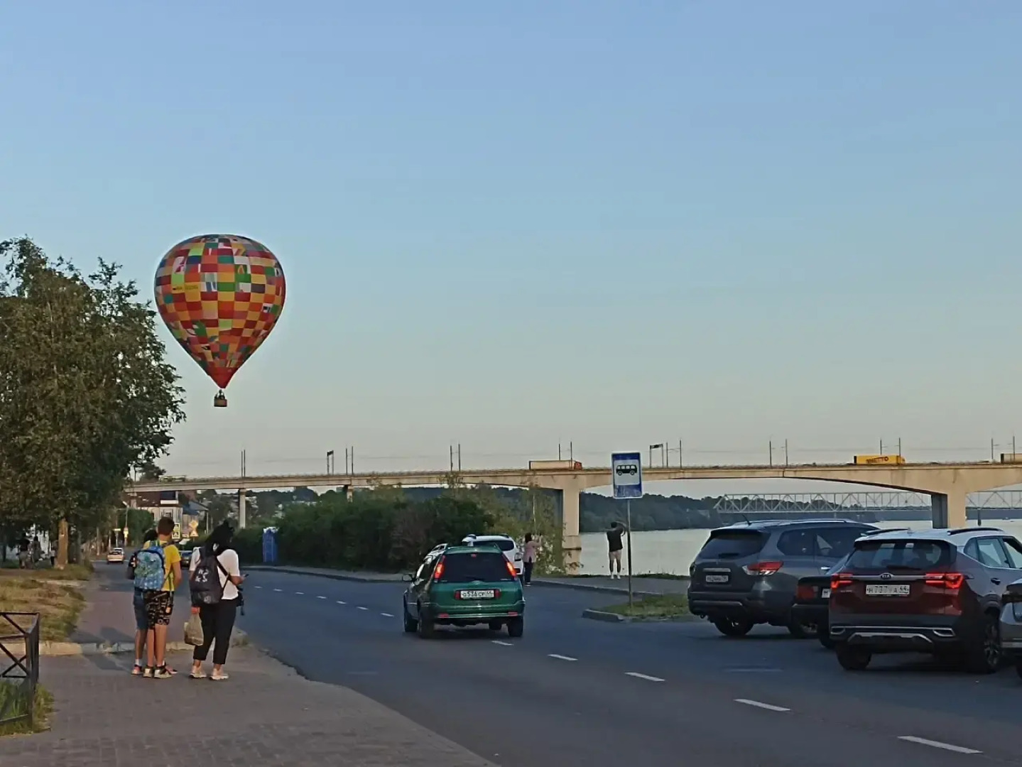 Апартаменты Нежность у реки Волга