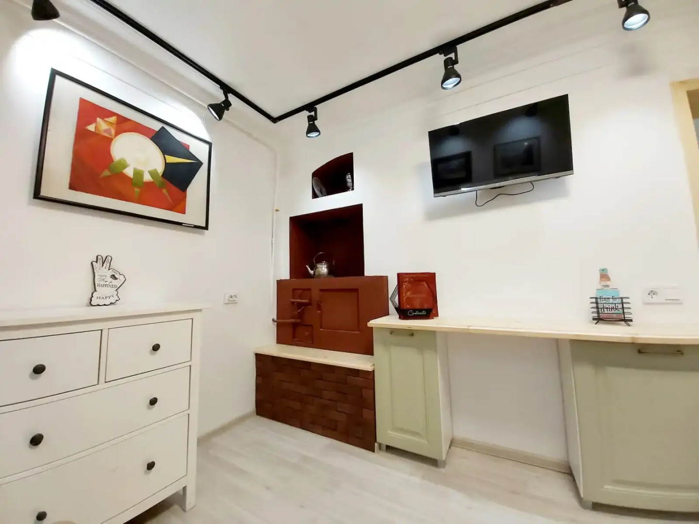 Апартаменты Галерея художника в центре