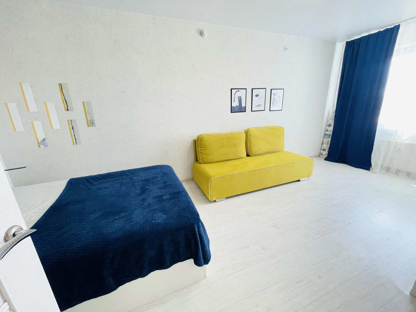 Квартира Blue Apartment