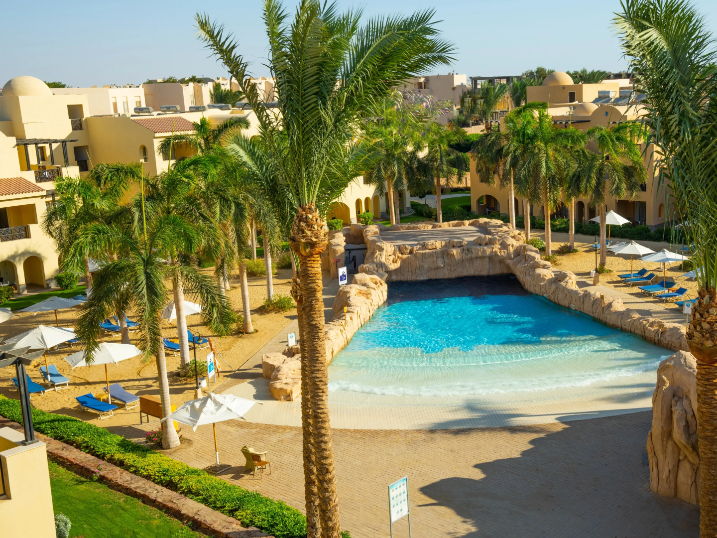 Курортный отель Stella Gardens Resort & Spa - Makadi Bay - All inclusive