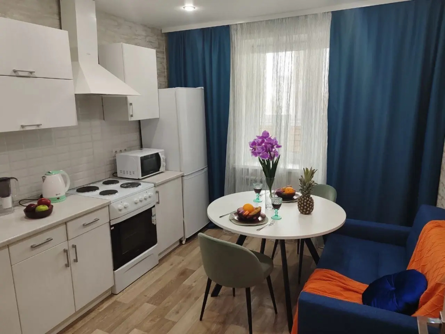 Квартира на Переверткина 1/1