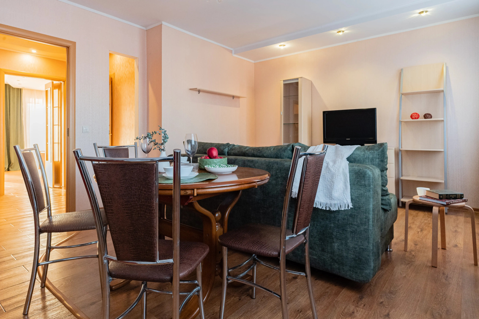 Апартаменты OK! Алексея Беленца 6