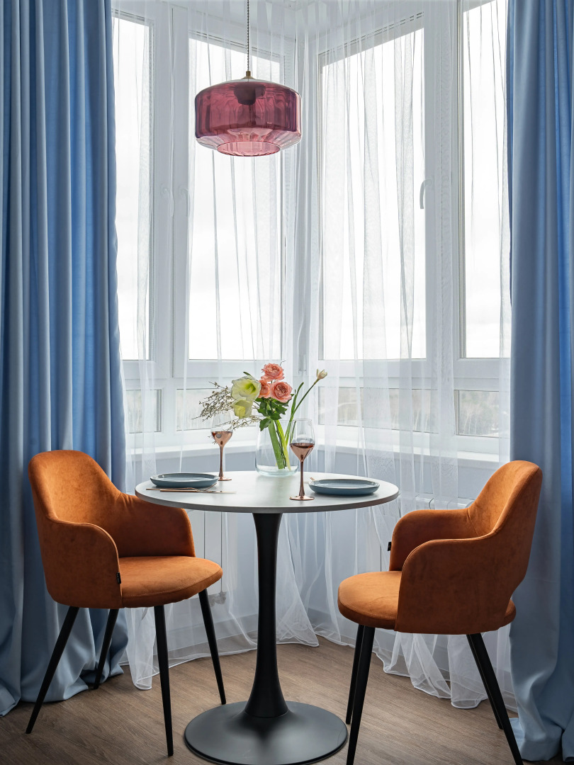 Квартира Евродвушка Лазурь