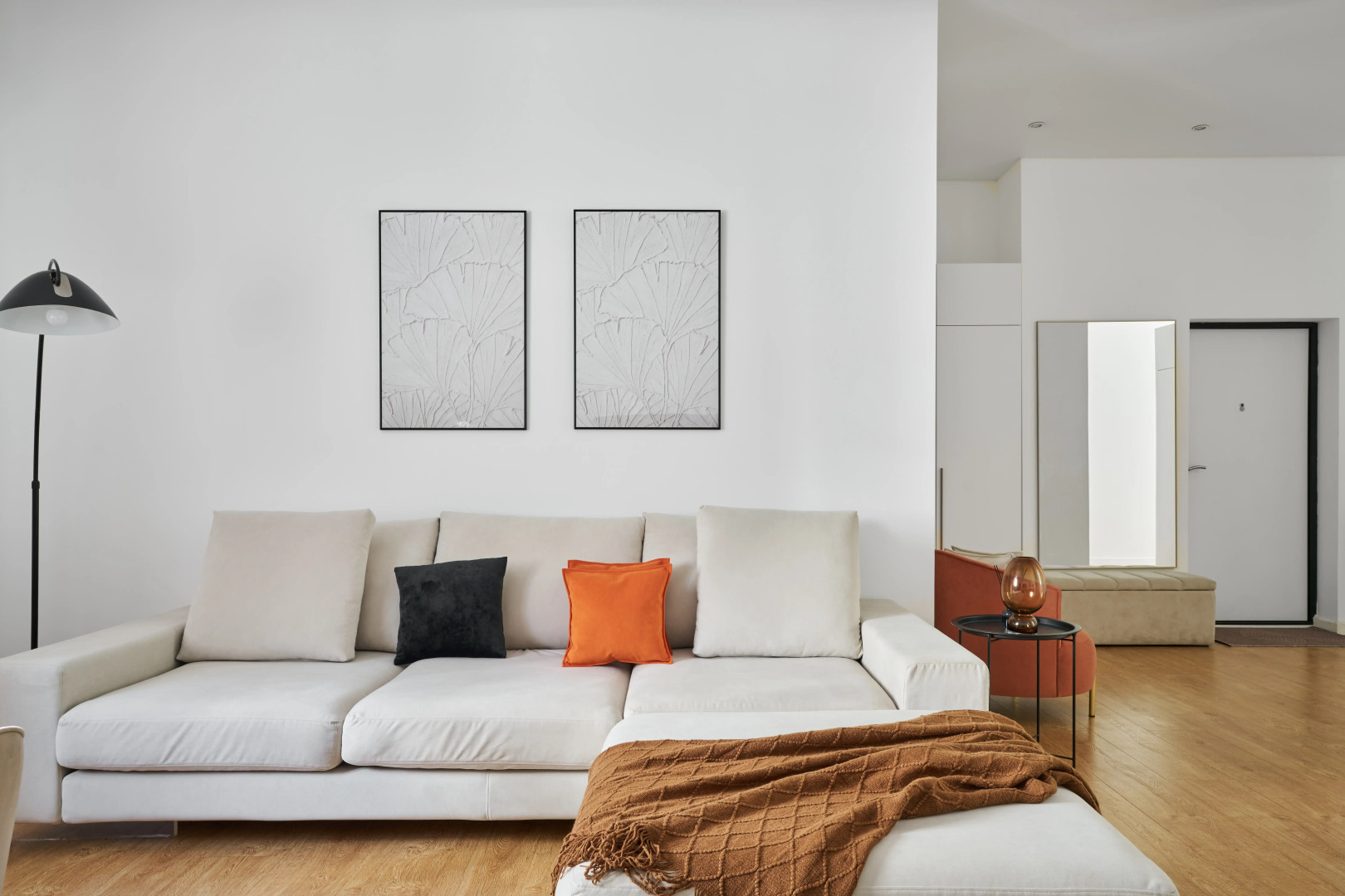 Апартаменты в Скандинавском стиле в центре Москвы