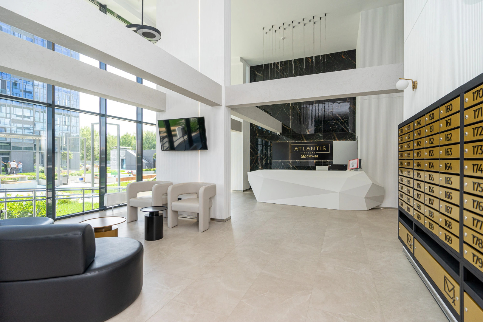 Апартаменты сети Vizit в ЖК Бизнес-класса Atlantis Deluxe