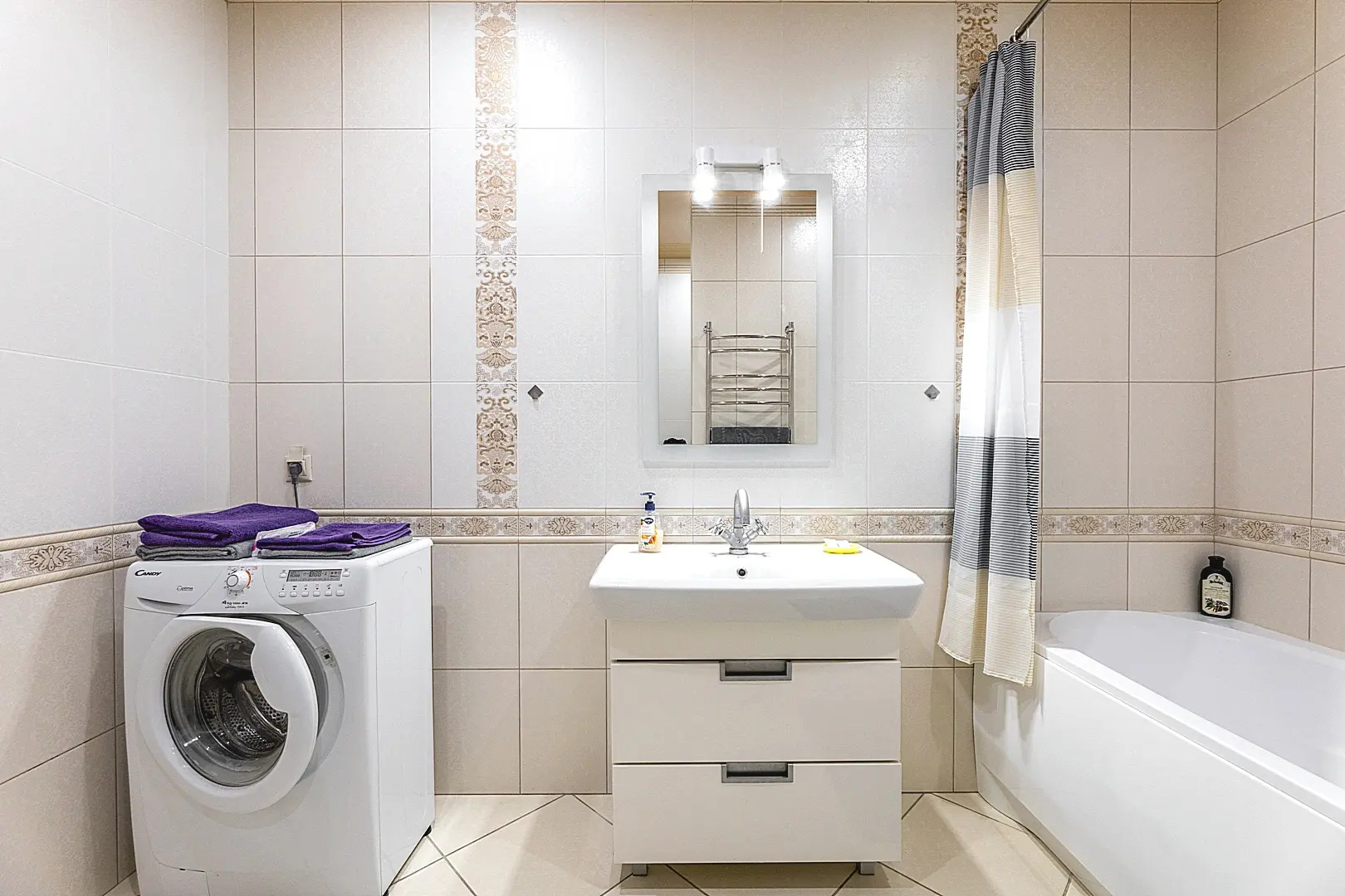 Квартира на улице Скрыганова, 4А