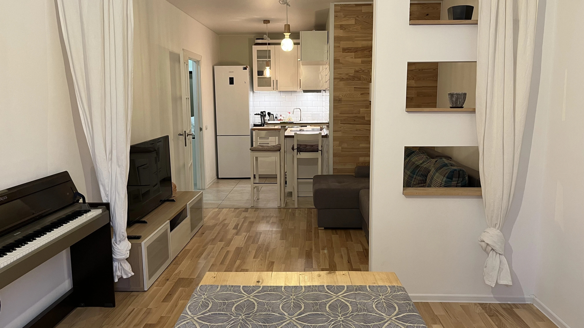 Квартира Евродвушка с евроремонтом