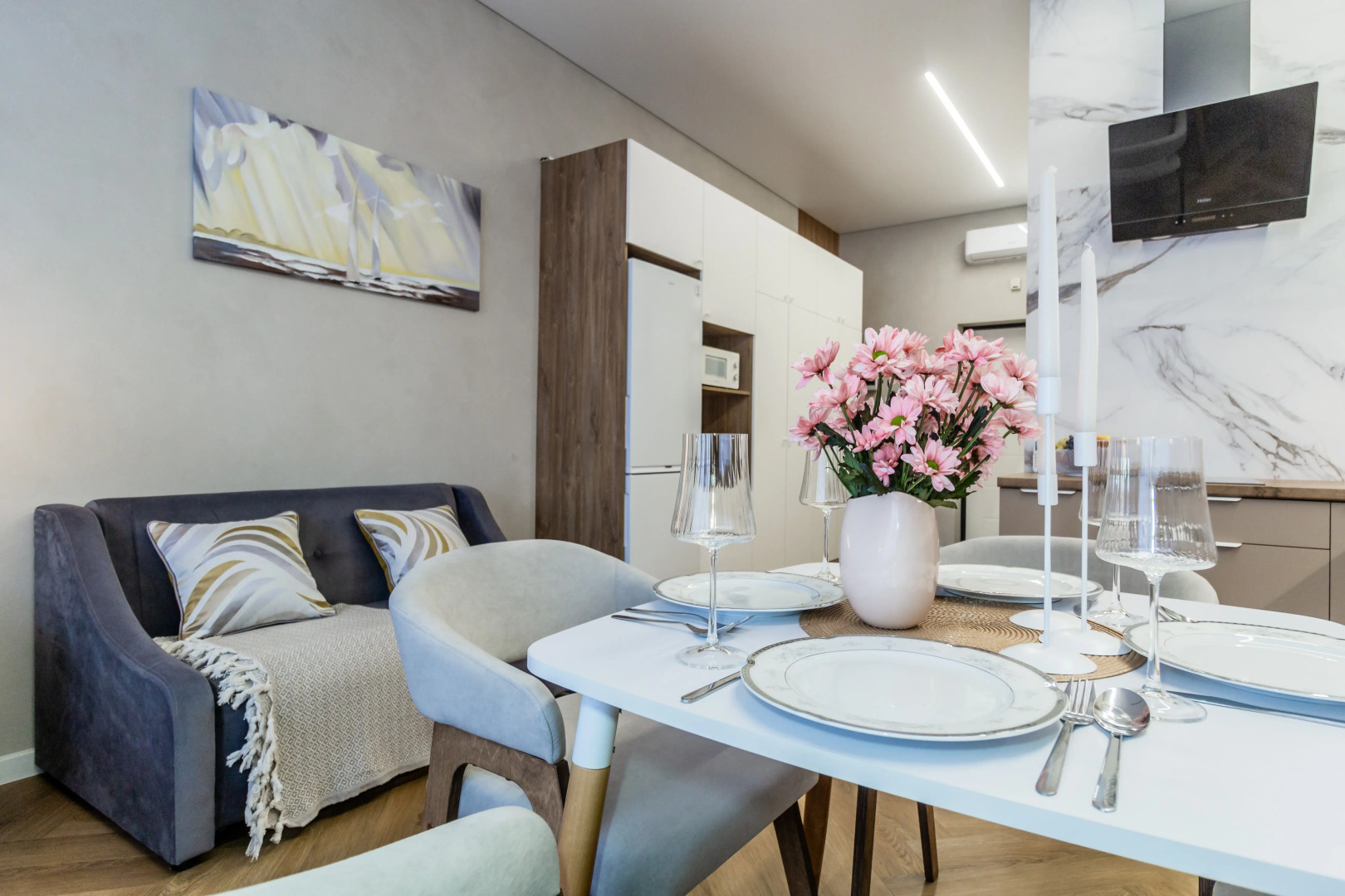 Апартаменты Студия с видом на море