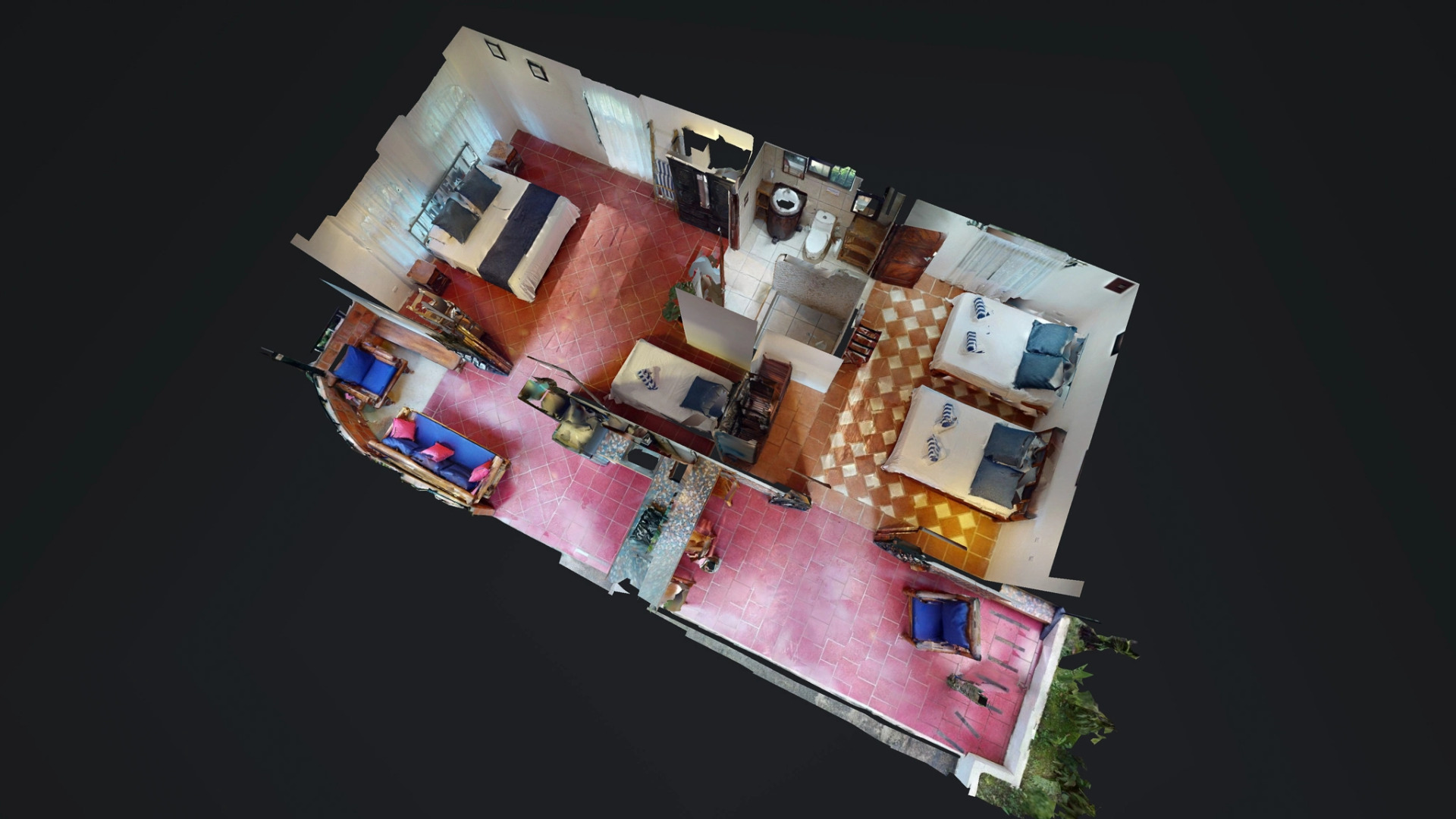 Апарт-отель The Scarlet Villas