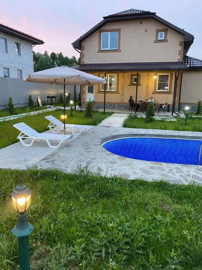 Частный Дом Уютный  на Выходные