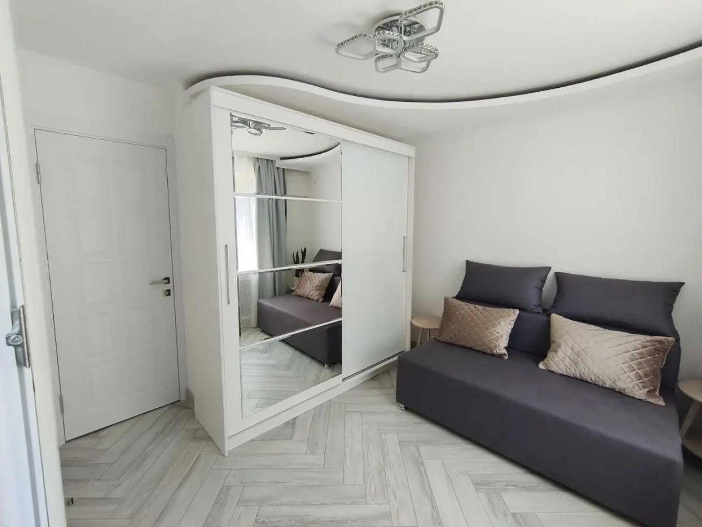 Квартира Парк и источник 2-комн в центре города