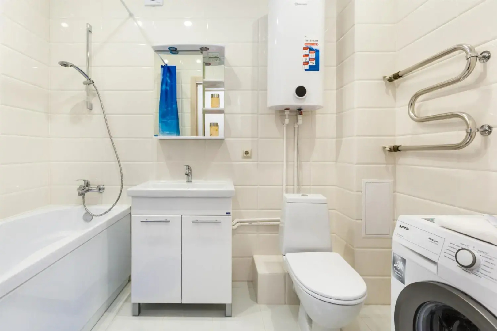 Апартаменты студия с кондиционером в новостройке