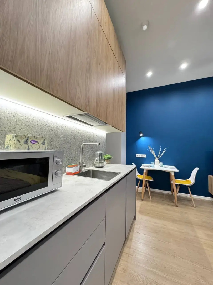 Апартаменты Deep Working Ocean на Электрозаводской