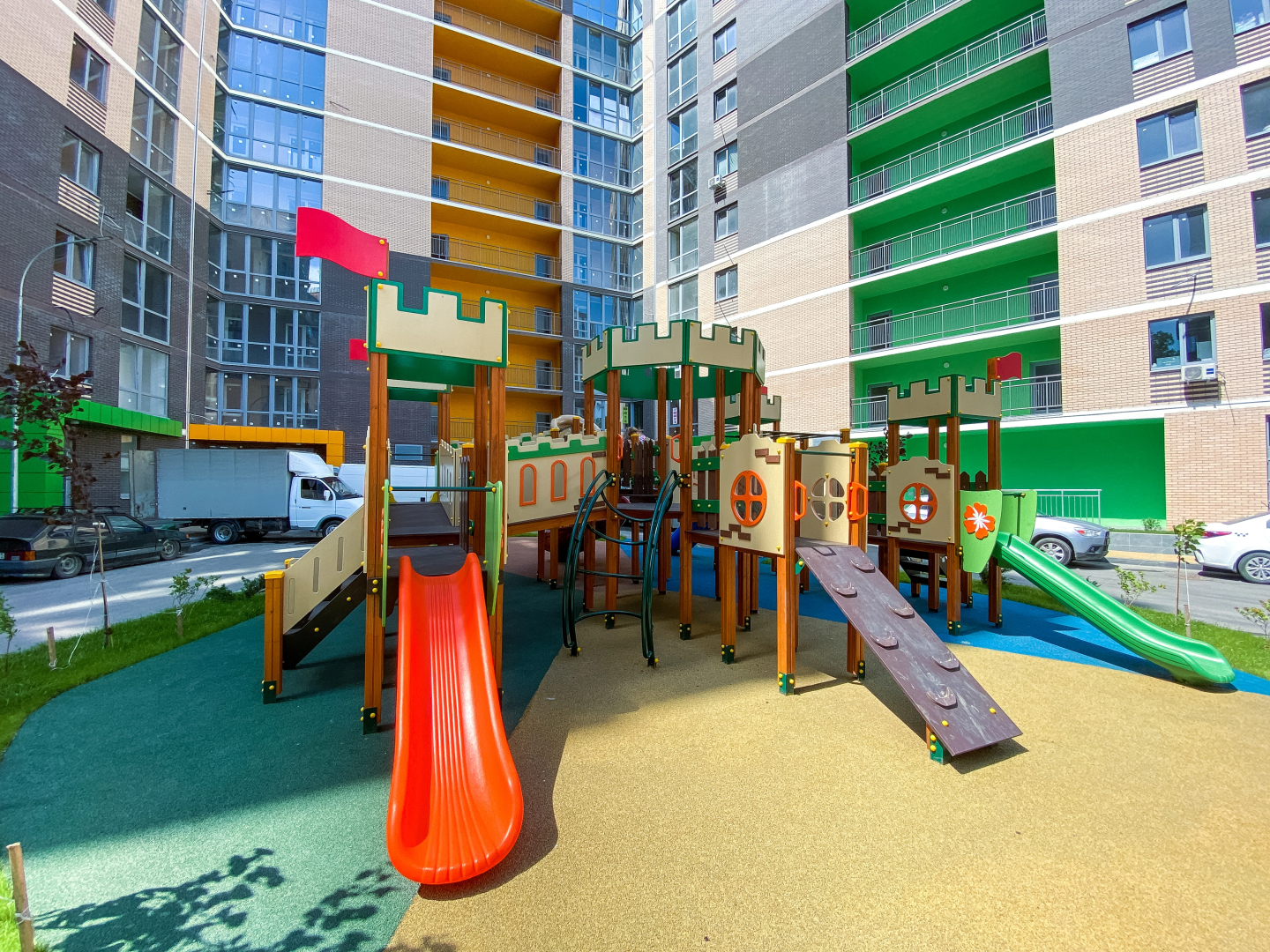 Апартаменты вблизи М4