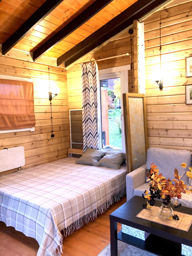 Шале у Озера в Приозерском Районе